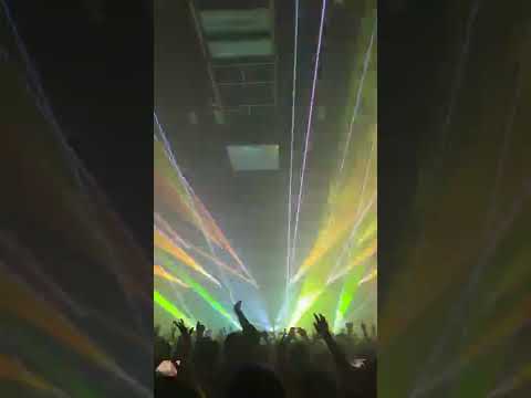 Gareth Emery Live @ LSR/CITY Vancouver 2022 - U (W&W Remix) [4K60HDR]