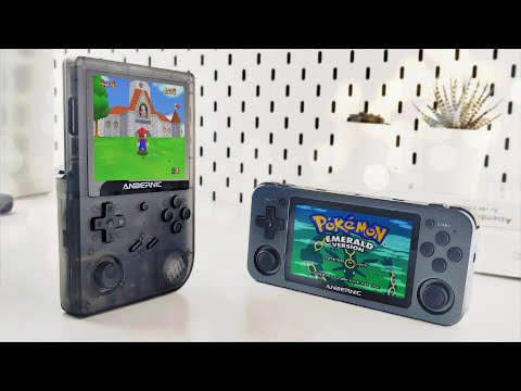 RG351V vs RG351M vs RG351P - ANBERNIC's Best Retro Handhelds In Early 2021 - Comparison
