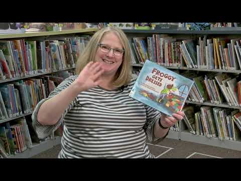 Storytime To Go: Froggy Gets Dressed