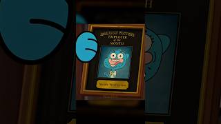 NICOLE VIRA FUNCIONÁRIA DO MÊS! #gumball #animação