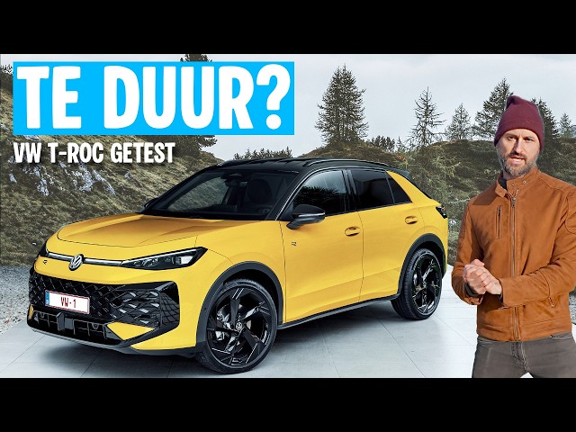 VW T-Roc getest: Waarom is deze auto zo populair in België?