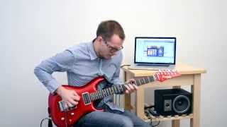 Video thumbnail for Realtime Guitar To Midi | MiGiC - Live Demo by MiGiC