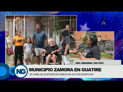 GV Noticias de Venezuela | En vivo - Edo. Miranda | Afectadas 35 Familias del Municipio Zamora