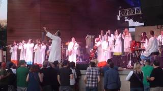 POLYPHONIC SPREE Raise Your Head LIVE LEVITT PAVILLION Arlington TX May 2016