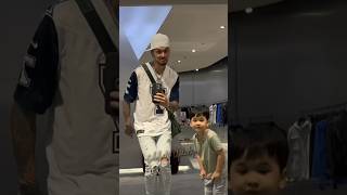 MAG-AMANG BILLY CRAWFORD AT BABY AMARI MAMANA SANA GALING SA PAGSASAYAW #shorts #celebrity