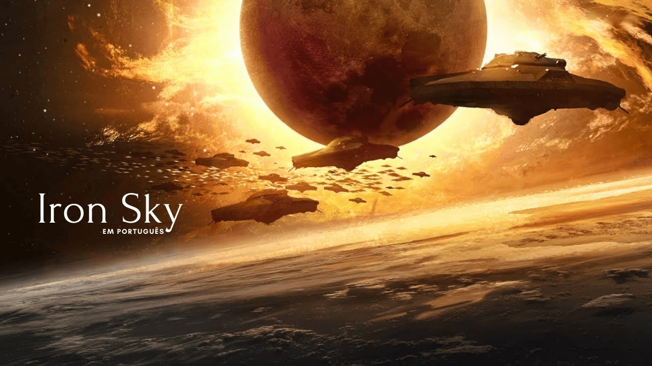 O FILME QUE CHOCOU O MUNDO | Iron Sky | Vencedor do Prêmio de Comédia de Ficção Científica