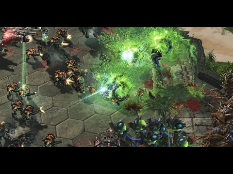 GSL Champ CURE 🇰🇷 (T) vs Solar 🇰🇷 (Z) on Tropical Sacrifice - StarCraft 2 - 2022