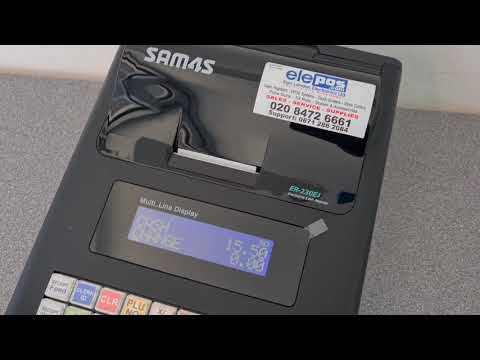 Sam4s ER 230 Cash Register