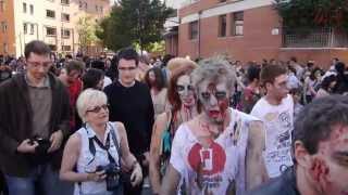 preview picture of video 'Zombie Walk Toulouse 2013 (France)'
