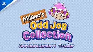 Milano's Odd Job Collection - Announcement Trailer PS5 Trailer