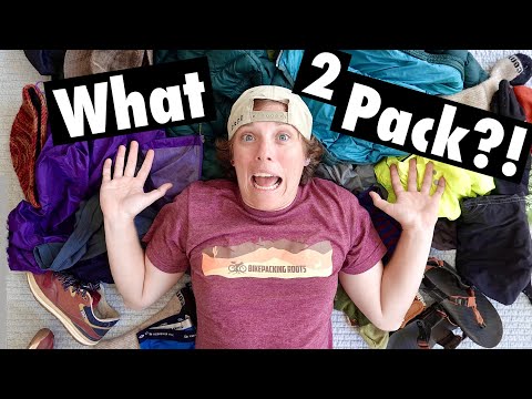 My #1 Tip to Packing Clothes for a Bikepacking or Bike Touring Trip ☝️