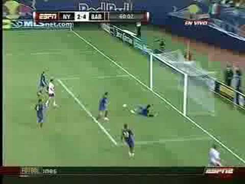 Red Bulls - Barca: 2-4 Rojas
