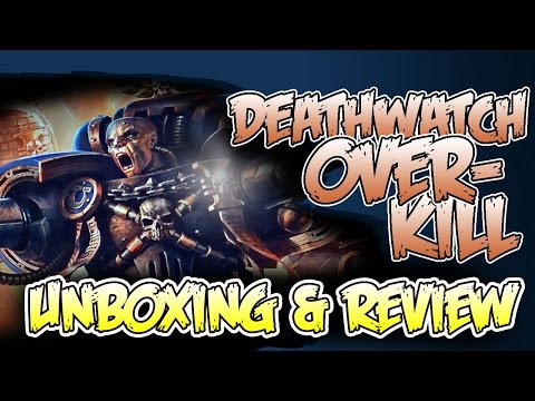 Deathwatch Overkill Unboxing & Review - Space Marines Genestealer Tyranids