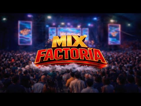 Mix Factoria - Las Estrellas de la Cumbia En Vivo