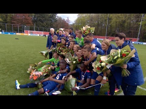 PSV O17 is kampioen van Nederland