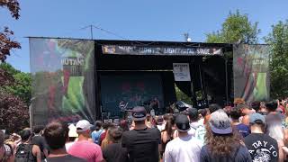 Dayseeker Cold, Dark Winter Live Vans Warped Tour 7/14/18 PNC Holmdel New Jersey