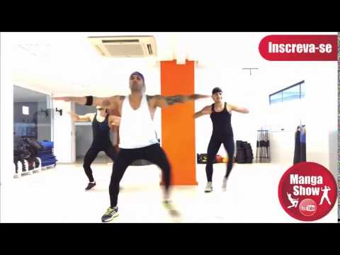 Aula de Zumba Brasil 04 - Konsey - Manga Show (Coreografia).