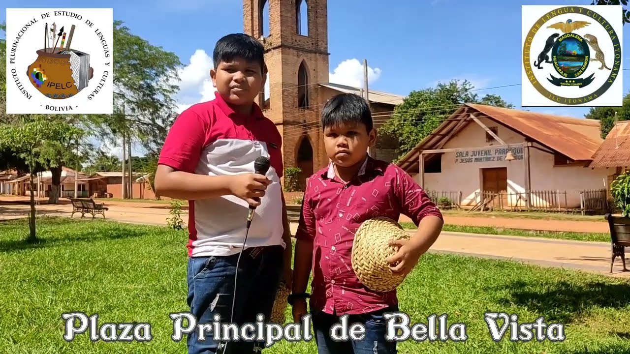 DÍA DEL NIÑO, NIÑA BOLIVIANO - NACIÓN ITONAMA.