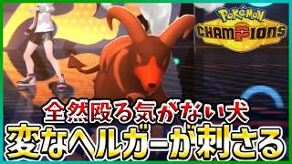 【ポケモン賭博黙示録#24-4】カウンターがむせっかヘルガーなんてどう？【ポケモンチャンピオンズ/レギュM-B】