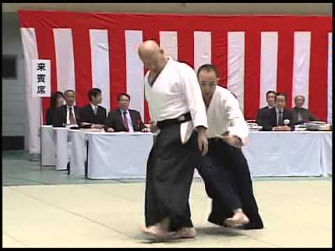 第50回全日本合気道演武大会　栗林孝典師範　演武　AIKIDO TAKANORI KURIBAYASHI DEMO