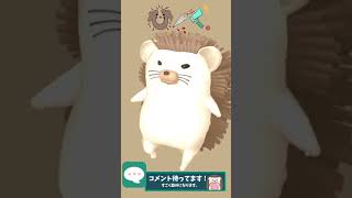 【blender】初めて自分を作って歩かせて走らせてみた！感動！✨🦔💨#shorts