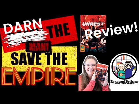 Ryan and Bethany review Unrest!