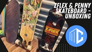 Penny ZFlex Skateboards unboxing