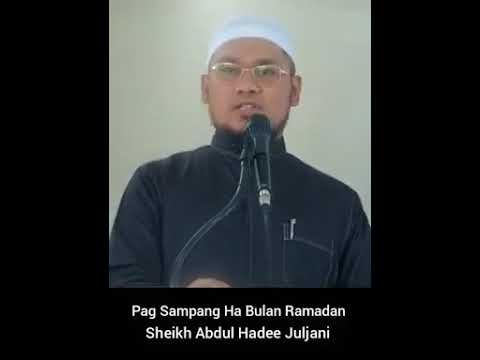 in pag sampang ha Bulan Ramadan
