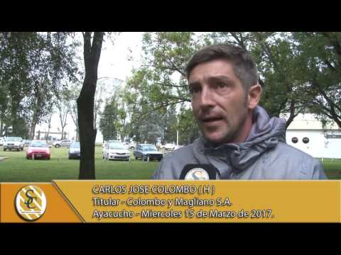 15-03-17 Nota Carlos Jose Colombo ( H ) - Fiesta del Ternero - Ayacucho.