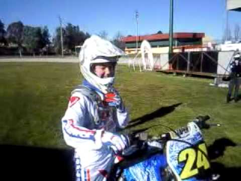Harry Bink 15yr old FM104.7 Canberra Motorcycle Centre Daredevil Bingo Jump