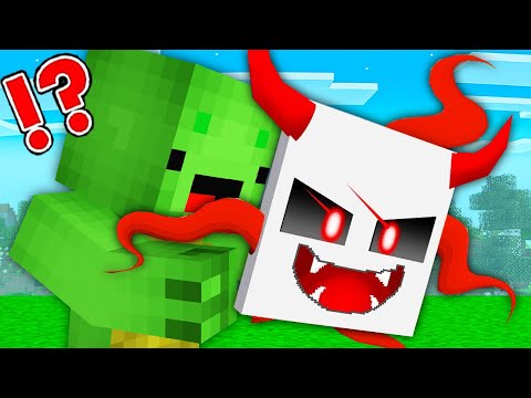 Paper - Mikey & JJ Found This Cursed Mask in Minecraft - Maizen