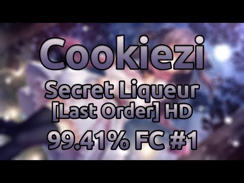 Cookiezi | Shimotsuki Haruka - Secret Liqueur [Last Order] HD 99.41% FC #1