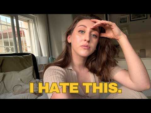 Single, alone and sick of it... | Israel Vlog 145