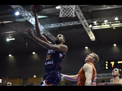 FIBA Euro Cup 2015 - France vs Sweden - STB Le Havre vs Bora Basket Highlights