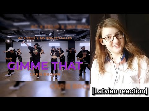 Reakcija uz ACxFELIP Chris Brown - ‘Gimme That’ - Jay Roncesvalles Choreography / P-pop