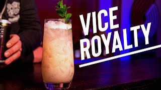 Vice Royalty Cocktail: My Go-To Recipe for a Perfect Night! (Easy Cocktail)
