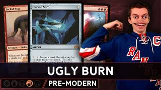 🤢 Why Are These Ugly Cards In My Deck? 🤢 - 🔴🔴🔴 - Mono-Red Burn - Pre-Modern