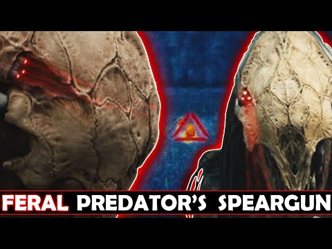 PREY Movie - The Speargun Weapon Mechanics Explained - Something I Noticed - Predator Lore