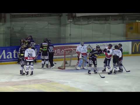 Hockey Fight : Rouen - Nice