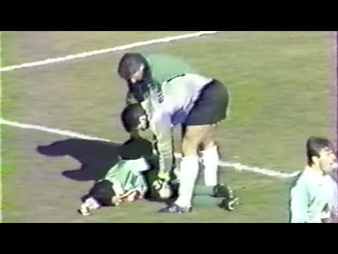 ASSE 1-3 Nantes - 28e journée de D1 1990-1991