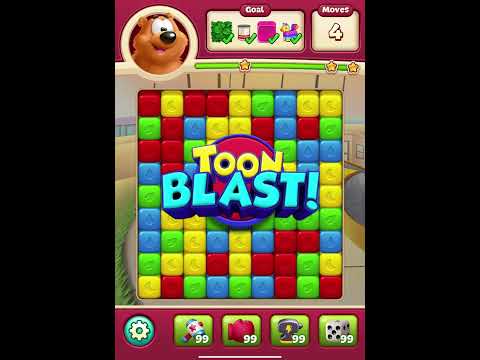 TOON BLAST Levels 3217 - 3224 [No Boosters]
