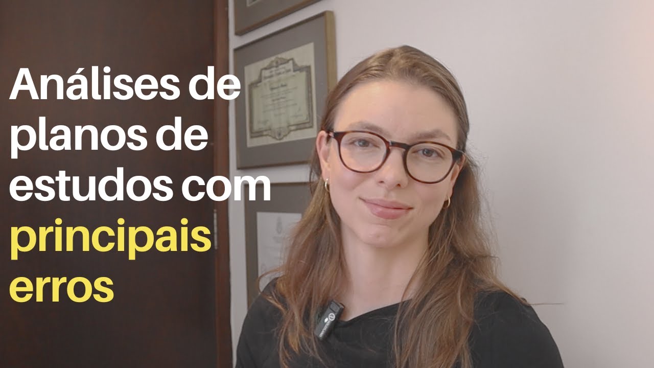 Erros comuns no planejamento de estudos (e como corrigir)