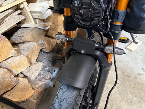 How to Install Turn Signals on Your Eahora Electric Bike | DIY E-Bike Safety Upgrade