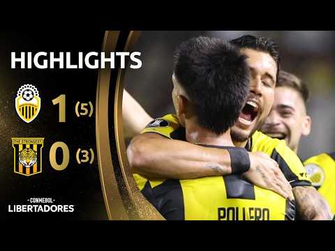DEPORTIVO TÁCHIRA 1 X 0 (5 X 3) THE STRONGEST