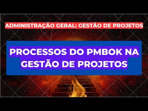 Processos do PMBOK na Gestão de Projetos | Administração Geral | TSE Unificado | Concursos #mpu