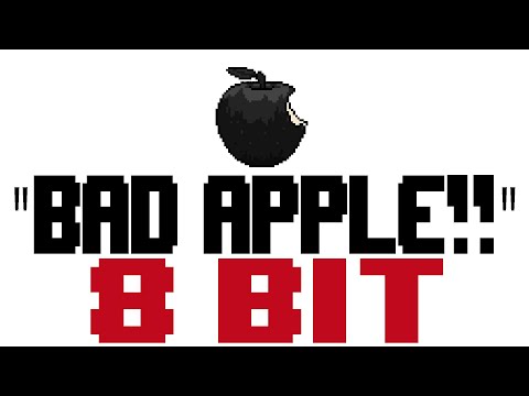 Bad Apple!! [8 Bit Tribute to Nomico] - 8 Bit Universe