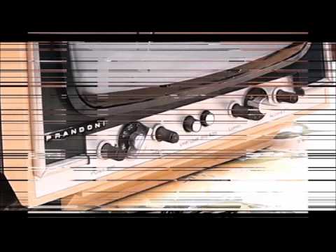 Prandoni Zwart Wit TV CA 1970