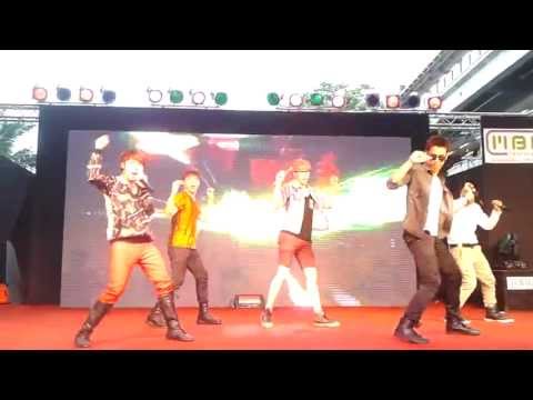 [130427] A@rt cover B2ST ::  Beautiful Night + Beautiful @ Hello Korea 2013