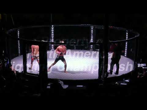 NAFC "Super Brawl" 4/19/25 Brandon Mckienzie vs George Jacobo - MMA