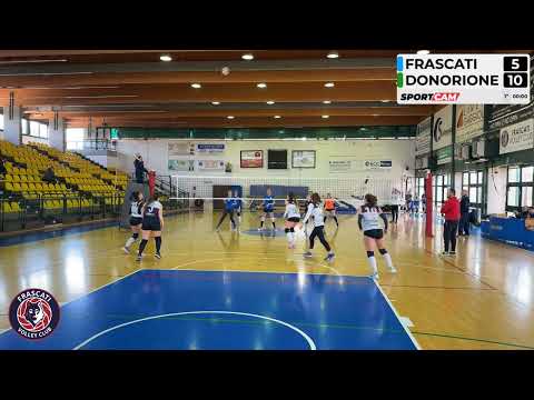 Serie C VC Frascati - Don Orione